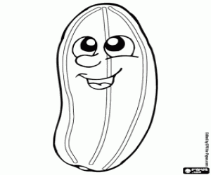 desenho de Pepino para colorir