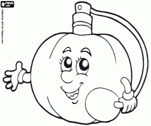 desenho de Perfume para colorir