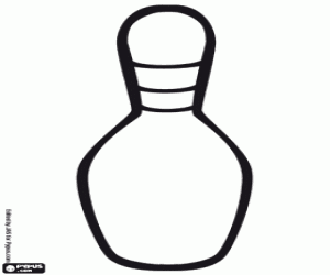 desenho de Pino de boliche para colorir