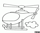 Helicóptero pequeno
