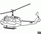 Helicóptero grande