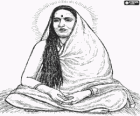 Sarada Devi, esposa e companheira de espiritual Ramakrishna Paramahamsa