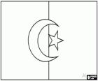 Bandeira de Argélia