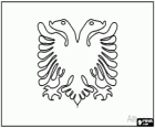 Bandeira da Albânia