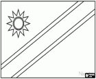Bandeira de Namíbia