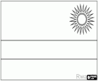 Bandeira de Ruanda