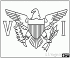 Bandeira das Ilhas Virgens Americanas