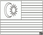 Bandeira de Malásia