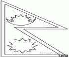 Bandeira do Nepal