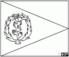 Bandeira da Eritrea ou Eritréia