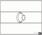 Bandeira do Azerbaijão