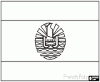 Bandeira da Polinésia Francesa
