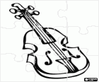 Puzzle de violino