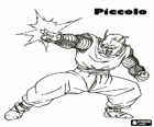 Piccolo, um guerreiro muito forte, amigo de Goku e mestre de Gohan