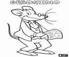 Geronimo Stilton, o diretor do jornal 