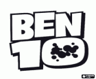 O logotipo do Ben 10