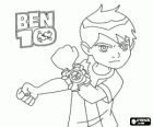 Ben 10, o protagonista criança de aventuras fantásticas