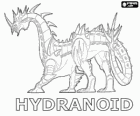 Hydranoid é uma das espécies mais fortes de Bakugan