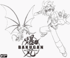 Dan e seu Bakugan Drago 