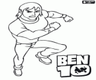 Kevin Levin, um dos protagonistas do Ben 10 Alien Force
