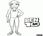 Gwen Tennyson, um dos protagonistas do Ben 10 e Ben 10 Alien Force