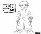 O menino Ben Tennyson é Ben 10