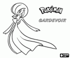 Gardevoir é um Pokémon que tem a capacidade de ver o futuro e outros poderes psíquicos