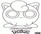 Jigglypuff é um Pokémon normal e uma fase intermediária entre Igglybuff e Wigglytuff