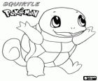 Squirtle é um bonito Pokémon parecendo uma tartaruga e um dos pokémons iniciais