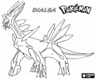 Dialga tem o poder de controlar o tempo e é um pokémon do tipo dragão e aço