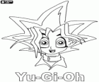 Yugi Moto ou Yugi Muto é o menino protagonista das primeiras aventuras de Yu-Gi-Oh!