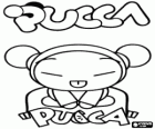Pucca tem força sobre-humana, um espírito grande e uma velocidade incrível
