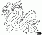 dragão chinês ou dragão oriental