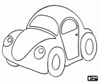 O primeiro modelo da Volkswagen foi o Volkswagen sedan, conhecido como Fusca ou Carocha