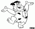 Fred Flintstone, o personagem principal das aventuras de Os Flintstones