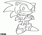 Sonic the Hedgehog, o principal protagonista da série de videogames Sonic