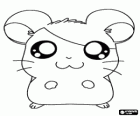 Hamtaro, um hamster aventureiro e travesso