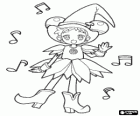 Magical Doremi, DoReMi ou Ojamajo Doremi é uma aprendiz de bruxa