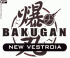 Logotipo de Bakugan New Vestroia