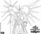 Nemus é a forma de pré-evoluída do Guardião Bakugan Baron