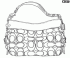 Bolsa com ornamentos