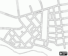 Mapa de ruas da cidade