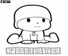 Pocoyo é um menino jovem, lúdico e divertido que está descobrindo o mundo