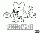 Os melhores amigos de Pocoyo são Pato, Elly, Loula e Sonequita ou Ave dorminhoca