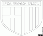 Emblema da AC Parma, Parma Associazione Calcio, clube de futebol italiano