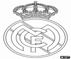 Emblema do Real Madrid Club de Futbol, clube espanhol