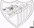 Escudo do Málaga CF
