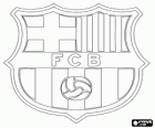 Escudo do FC Barcelona, o Barça