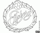 Emblema do IF Elfsborg, Idrottsföreningen Elfsborg, clube de futebol sueco