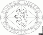 Emblema do Dundee United FC, clube de futebol escocês